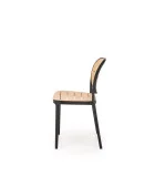 Chair K 529 Black / natural order